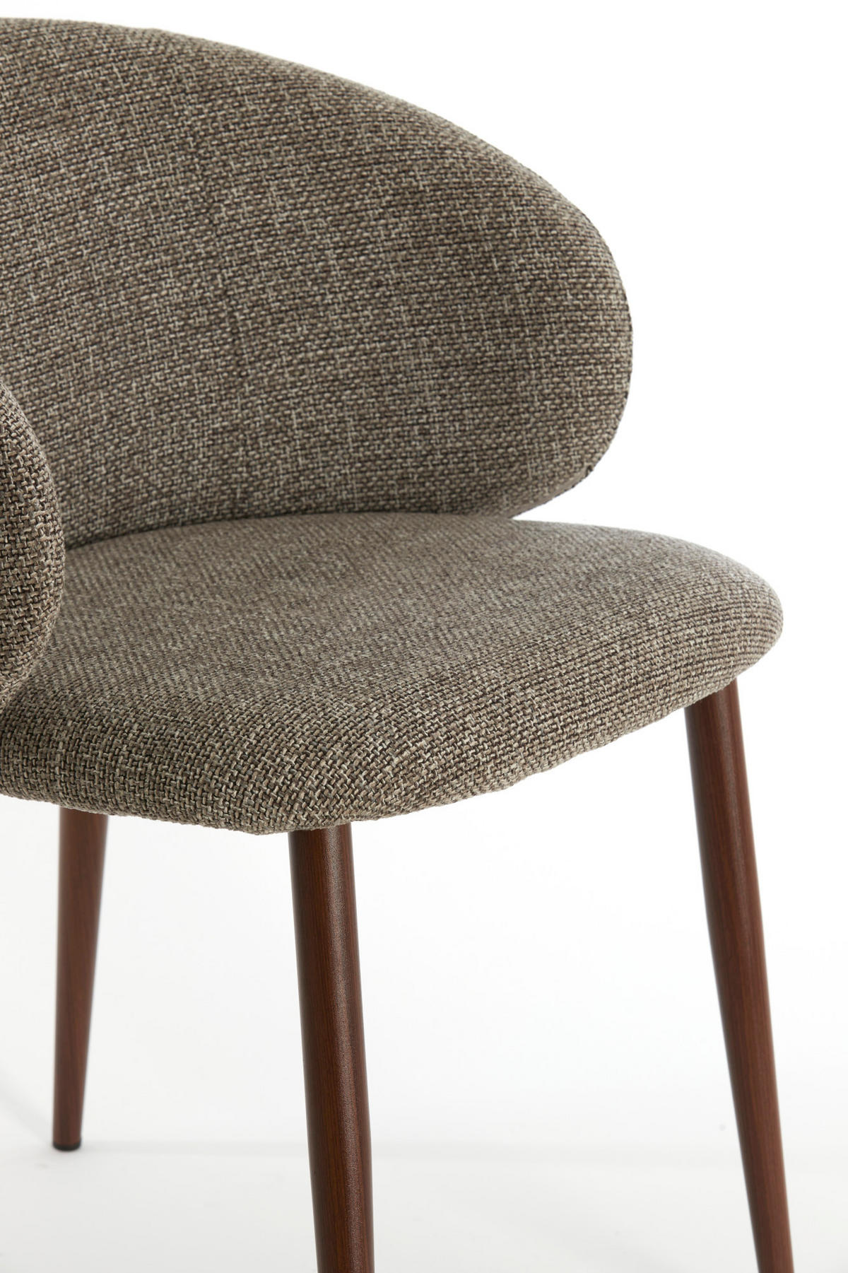 ESSZIMMERSTUHL Aluko Schwarz 57/56/74 cm - Schwarz, Metall (57/74/56cm) - Light & Living