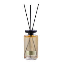 RAUMDUFT Supreme Golden Riviera - Beige, Glas/Naturmaterialen (8/17/8cm) - Butlers