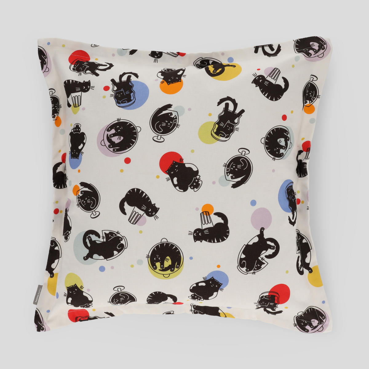 KISSENBEZUG Sirino - Weiß, Textil (45/45cm) - home&you