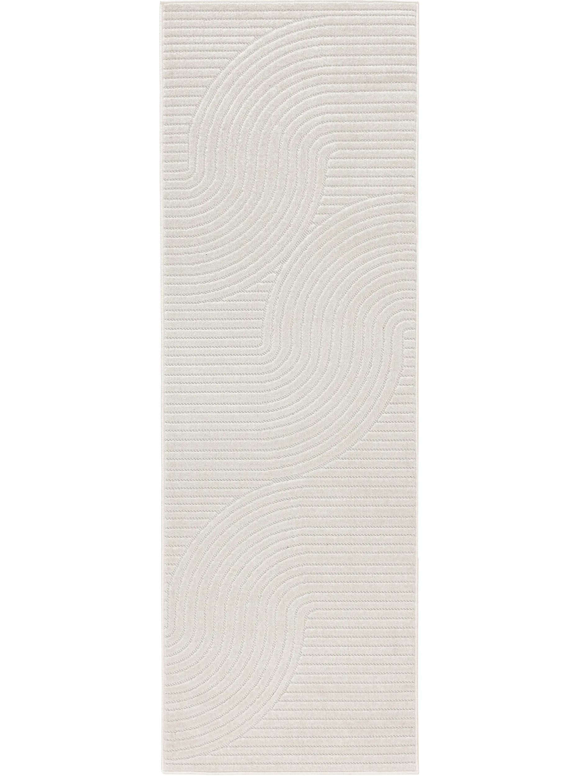 TEKAŠKI prt Mars kremna, notranji in zunanji, 80x240 cm - krem, tekstil/naravni materiali (80/240cm) - benuta Pop