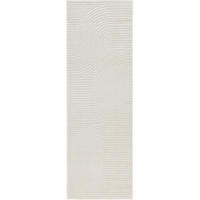 OUTDOORLÄUFER Mars Cream 80x240 cm - Creme, Naturmaterialien/Textil (80/240cm) - benuta Pop
