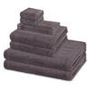 FROTTIERSET Premium 8-teilig - Dunkelgrau, Textil (50/100cm) - Ross