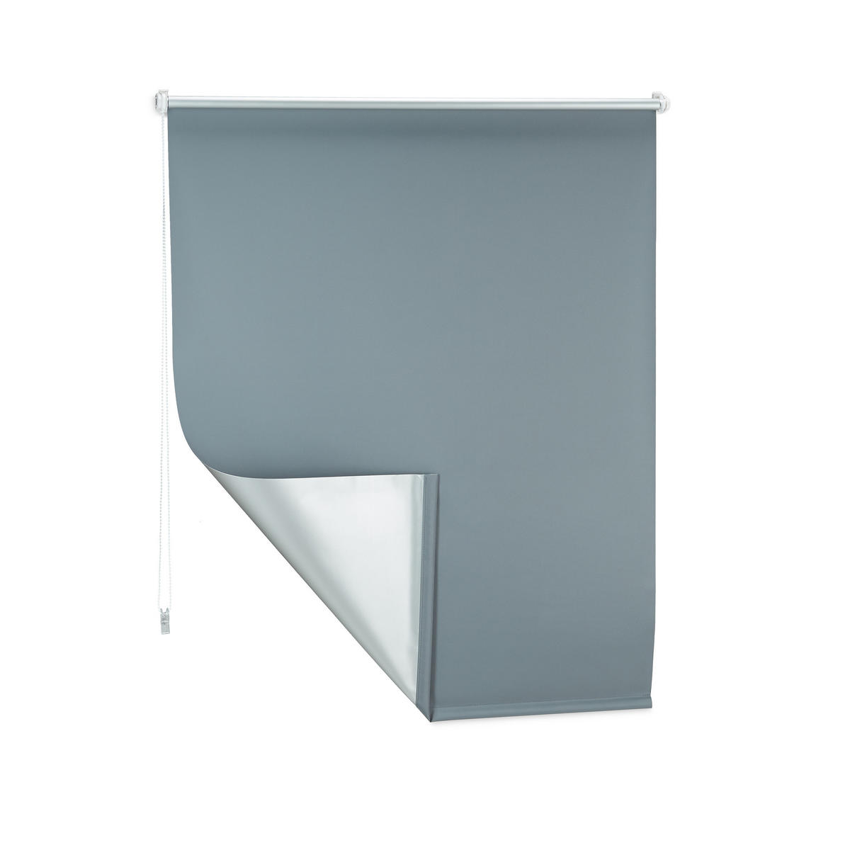 VERDUNKELUNGSROLLO - Multicolor, Kunststoff/Textil (100/165/4.5cm) - Relaxdays