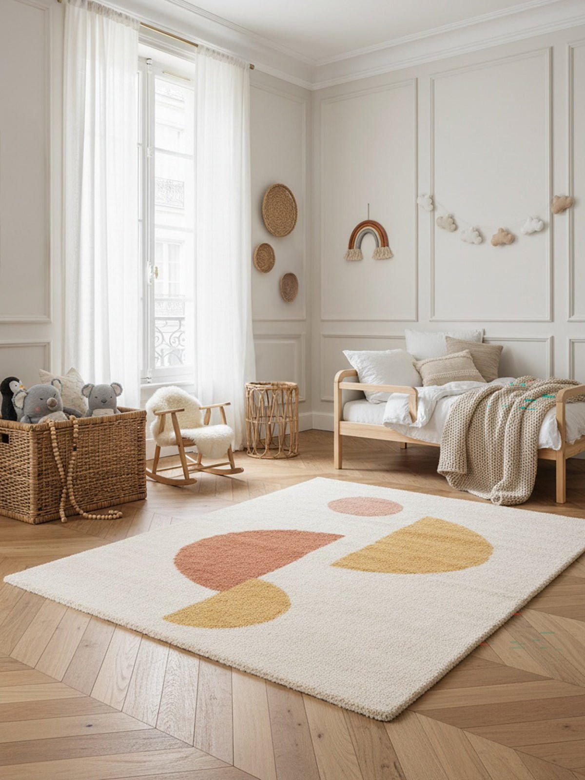 TEPPICH dicker und bequemer Shaggy terracotta - Terracotta, Textil (80/150cm) - AFK Living