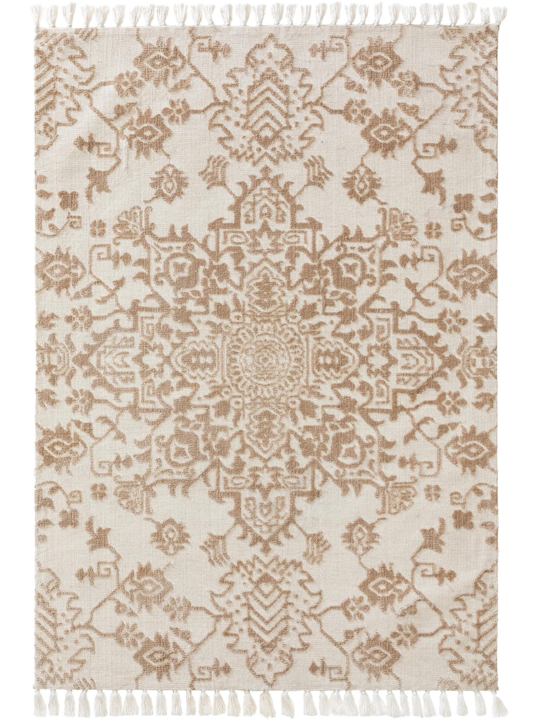 TEPPICH Elias Beige 200x300 cm - Beige, Textil (200/300cm) - benuta Nest