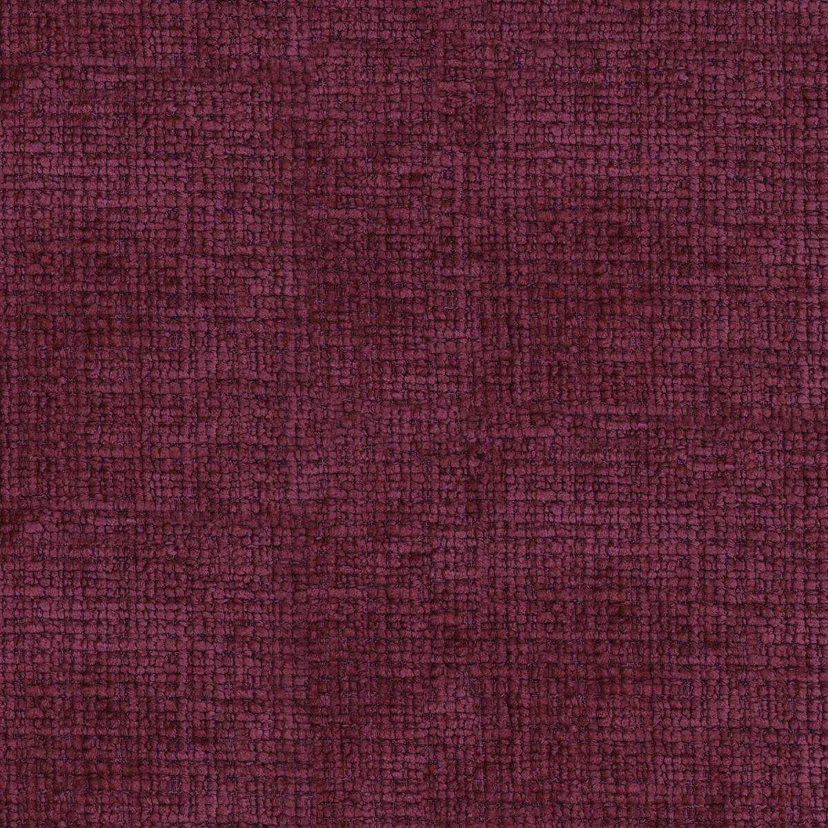 WOHNZIMMERSESSEL aus Chenille-Stoff Cremona, Rotwein, GRETA - Weinrot, Holz (137/70/89cm) - Kaiser Möbel