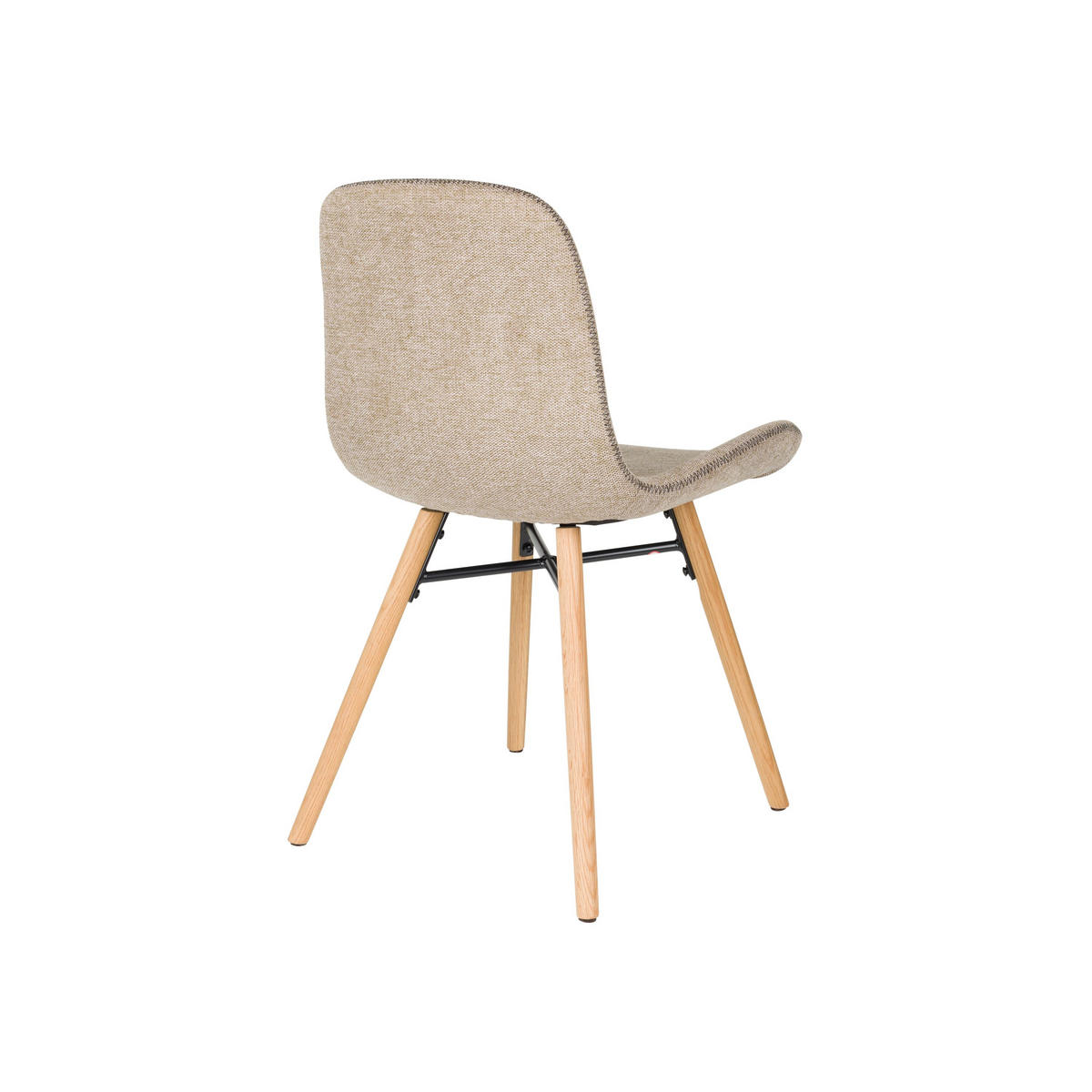 ESSZIMMERSTUHL Lester Braun - 2 er Set - Braun, Kunststoff (55.5/81/51cm) - Housecraft Living