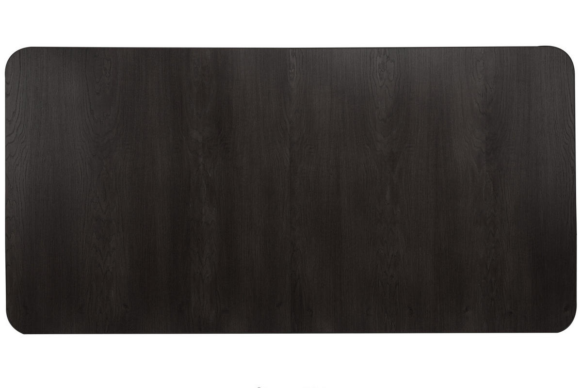 ESSTISCH COSPE ausziehbar bis 300cm, wenge - Wengefarben, Holz (200/77/100cm) - KONSIMO®