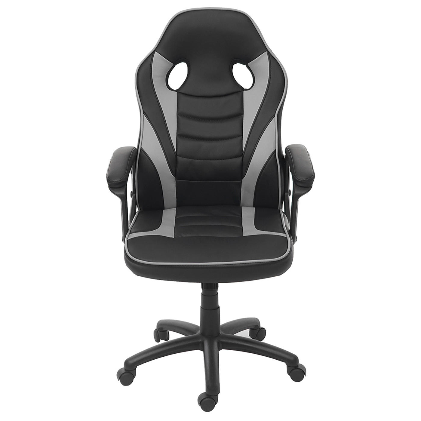 Thumbnail - MCW Bürostuhl, Schwarz, Grau, Textil, 63x119x64 cm, Kinder- & Jugendzimmer, Jugendmöbel, Gamingstühle