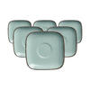 ESPRESSOUNTERTASSEN Casa Blau ø 10 cm 6er Set - Blau, Keramik (10cm) - Ritzenhoff Breker
