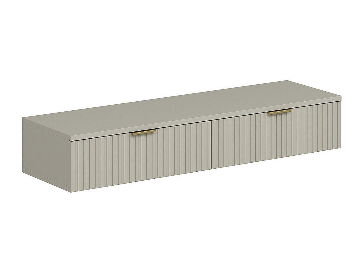 KONSOLENTISCH - 120 cm x 35 cm - holz - beige Fralyn - Beige, Holz (35/120/20cm) - Vente-Unique