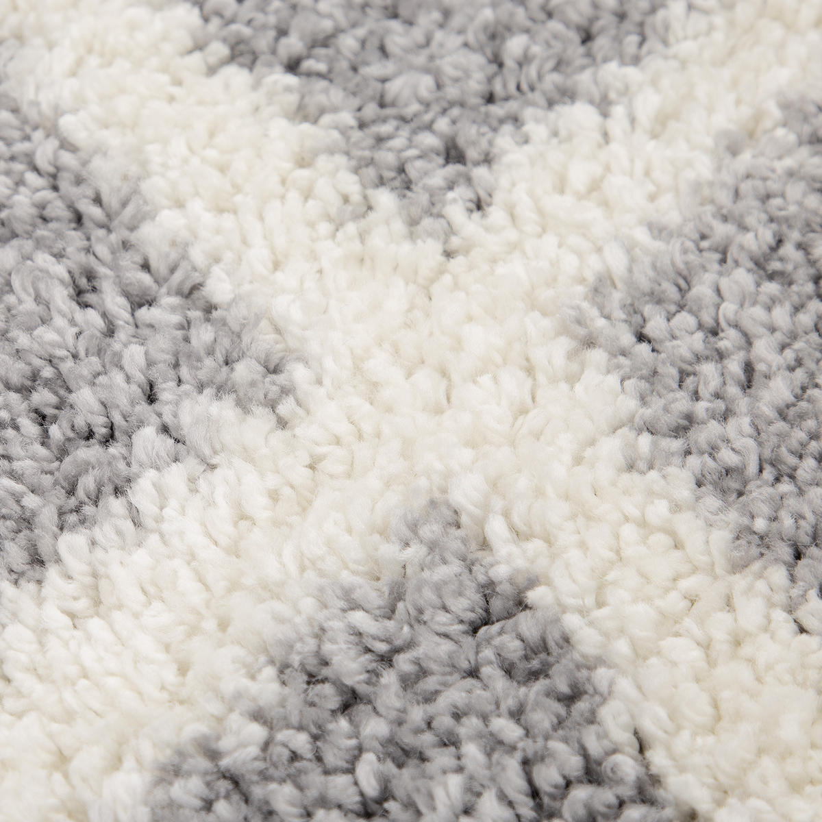 HOCHFLORTEPPICH 60/100 cm Arezzo 681 - Dunkelgrau, Textil (60/100cm) - Paco Home