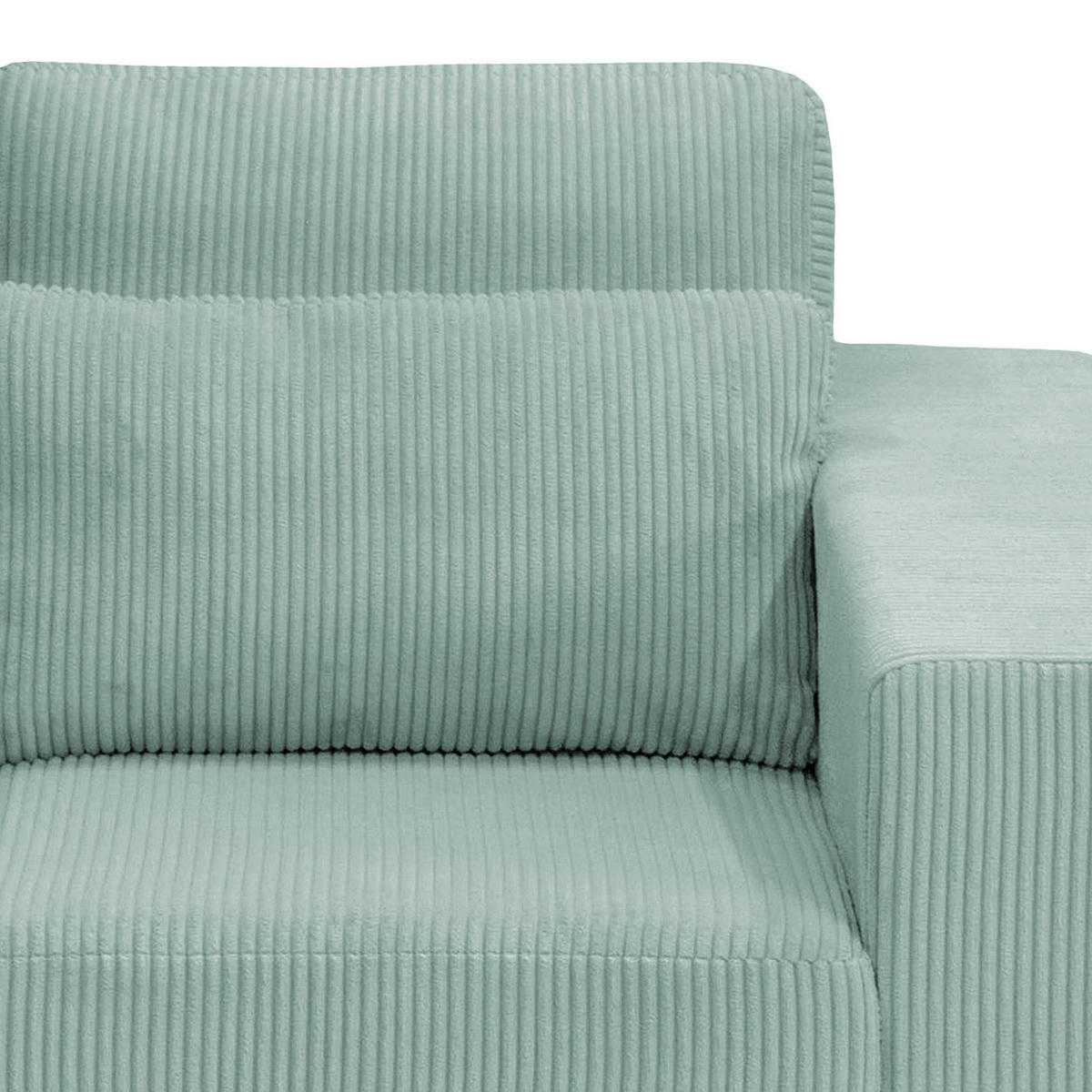 SESSEL - Buchefarben/Hellblau, Holz/Buchenholz (104/85/104cm) - home24