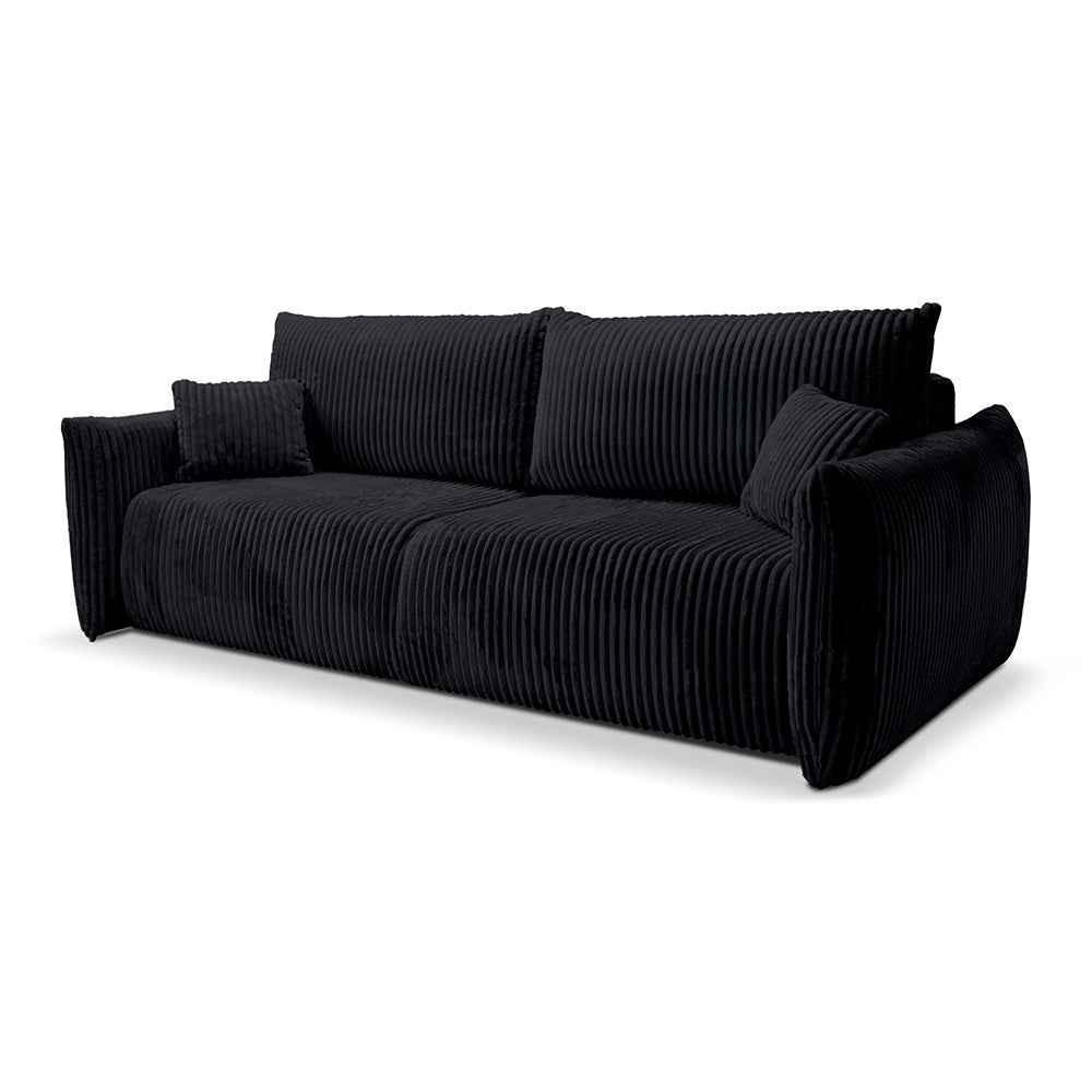Pillovely Ecksofa Mehrfarbig 240x88x108 cm