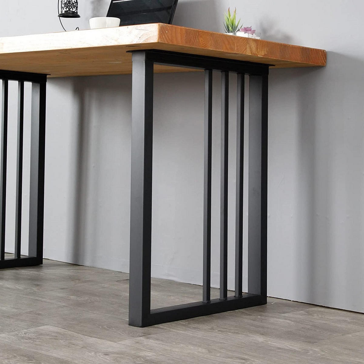 TISCHGESTELL Metall OS ma29 - Schwarz, Metall (55/72/6cm) - moebel17