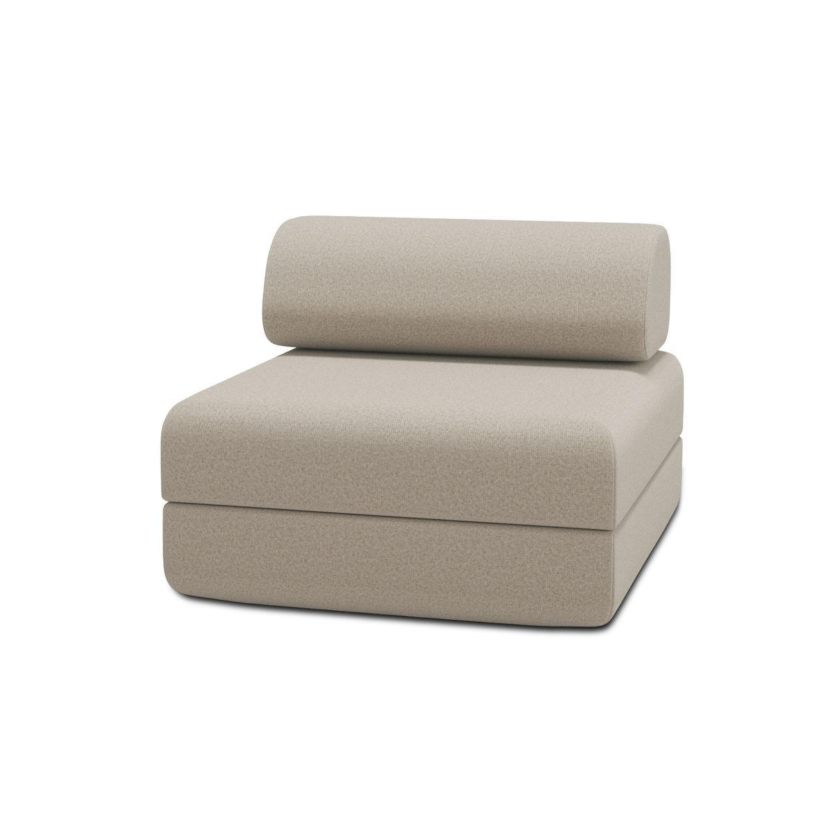 Kimo Verwandlungssessel Beige 95x70.5x95 cm