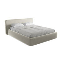 POLSTERBETT mit Bettkasten und Lattenrost 200x225 Creme - Perlmutt/Creme, Kunststoff/Textil (160/200cm) - Makamii