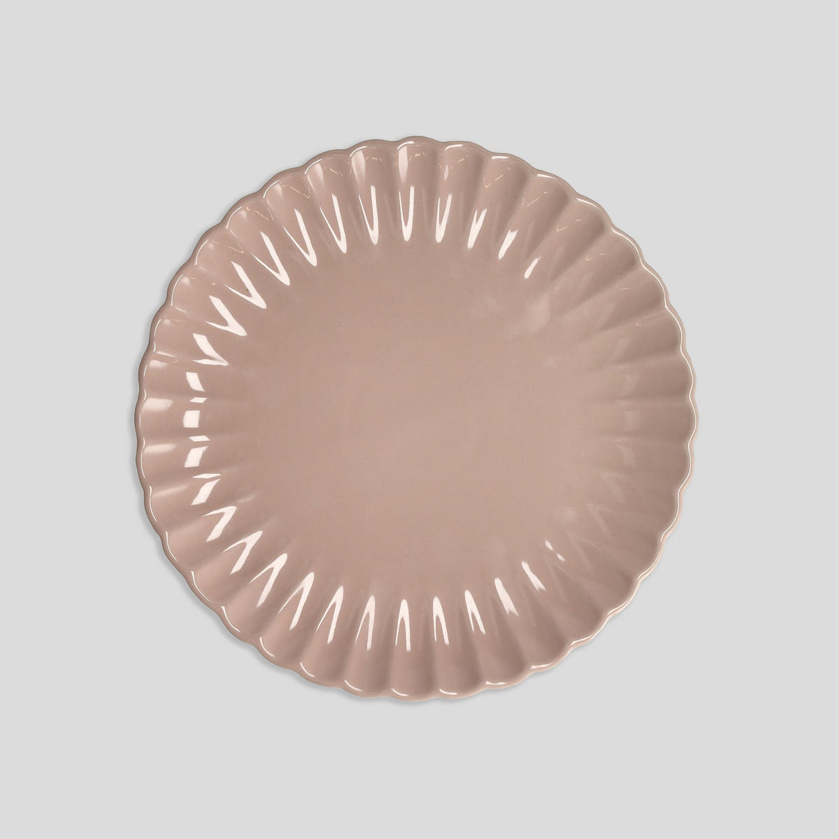 ESSTELLER Fiorenal - Rosa, Stein (27cm) - home&you