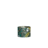 LAMPENSCHIRM Xenia flora Grün Ø20/15 cm - Grün, Textil (20/20/15cm) - Light & Living