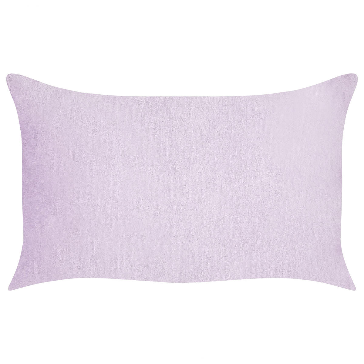 DEKOKISSEN CORD 2er-Set Violett 43/43 cm Millet - Violett, Textil (43/43cm) - Beliani