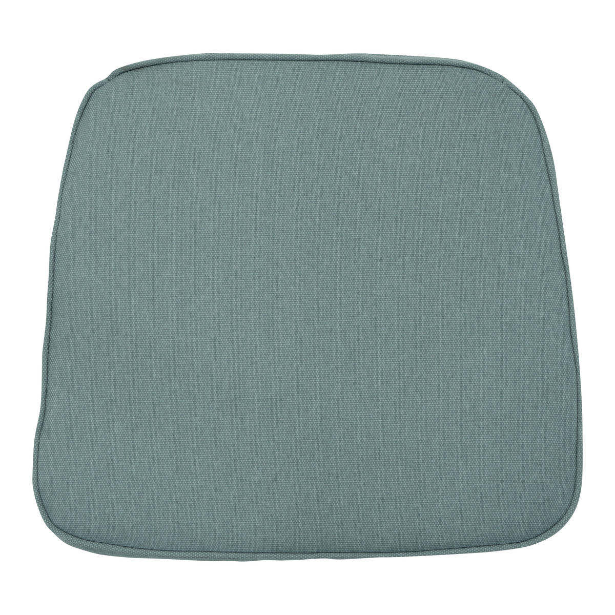 SITZKISSEN Canvas 48/48 cm 4er-Set - Silberfarben, Textil (48/7/48cm) - Madison