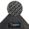 SICHERHEITSMATTE SafeStep PRO Salz-Pfeffer 1,20 x 9,00 Meter - Schwarz, Kunststoff (120/900cm) - Melius Vivere