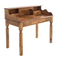 SEKRETÄR HEMINGWAY L Sheesham Natur 115 cm - Naturfarben, Holz (55/115/100cm) - riess-ambiente