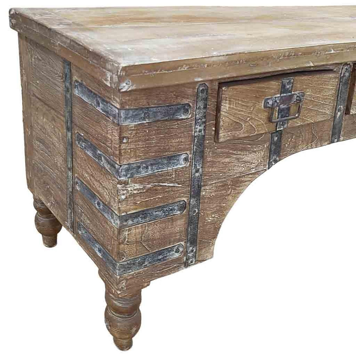 TV-LOWBOARD aus Holz, 175x45x57cm - Braun, Holz (175/57/45cm) - Wanderlust