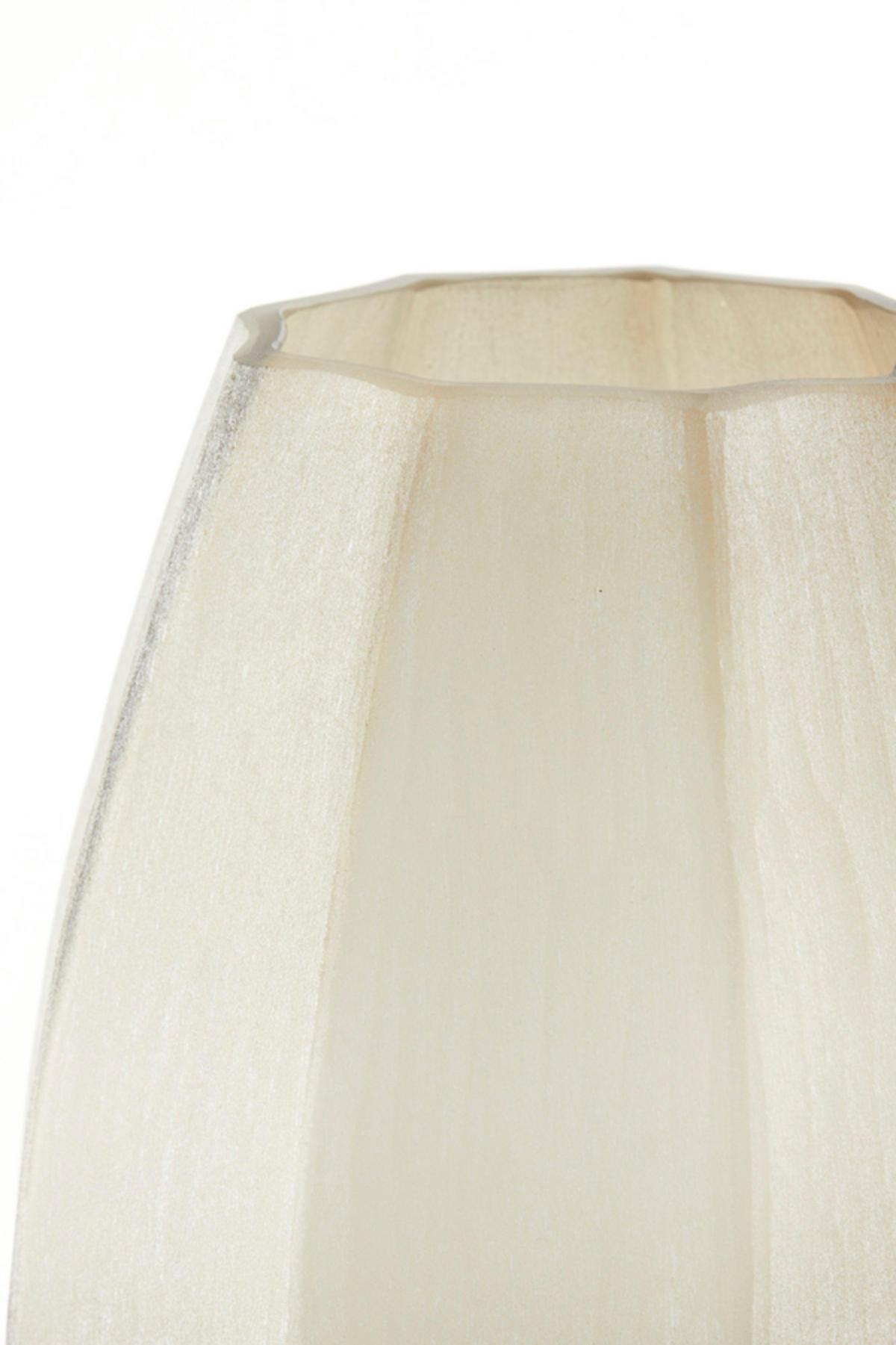 VASE Bradley Braun Ø23/38 cm - Braun, Glas (23/38cm) - Light & Living