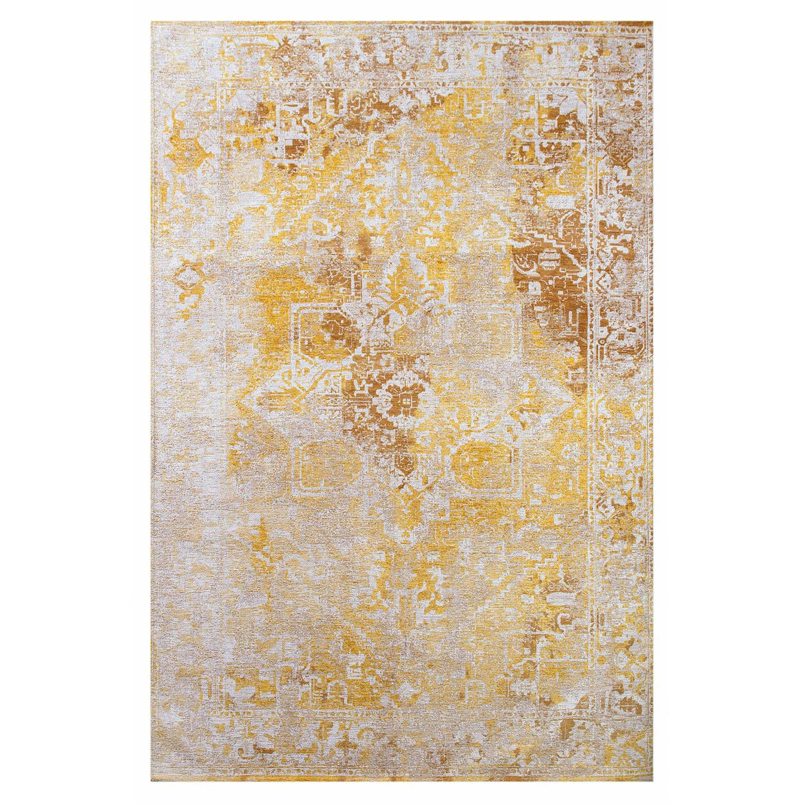 Lola&Moi Teppich Gold 240x340 cm