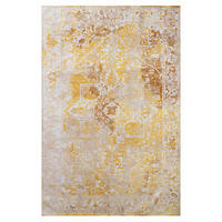 TEPPICH Heris Golden Wall 170/240 cm - Goldfarben, Textil (170/240cm) - Lola&Moi