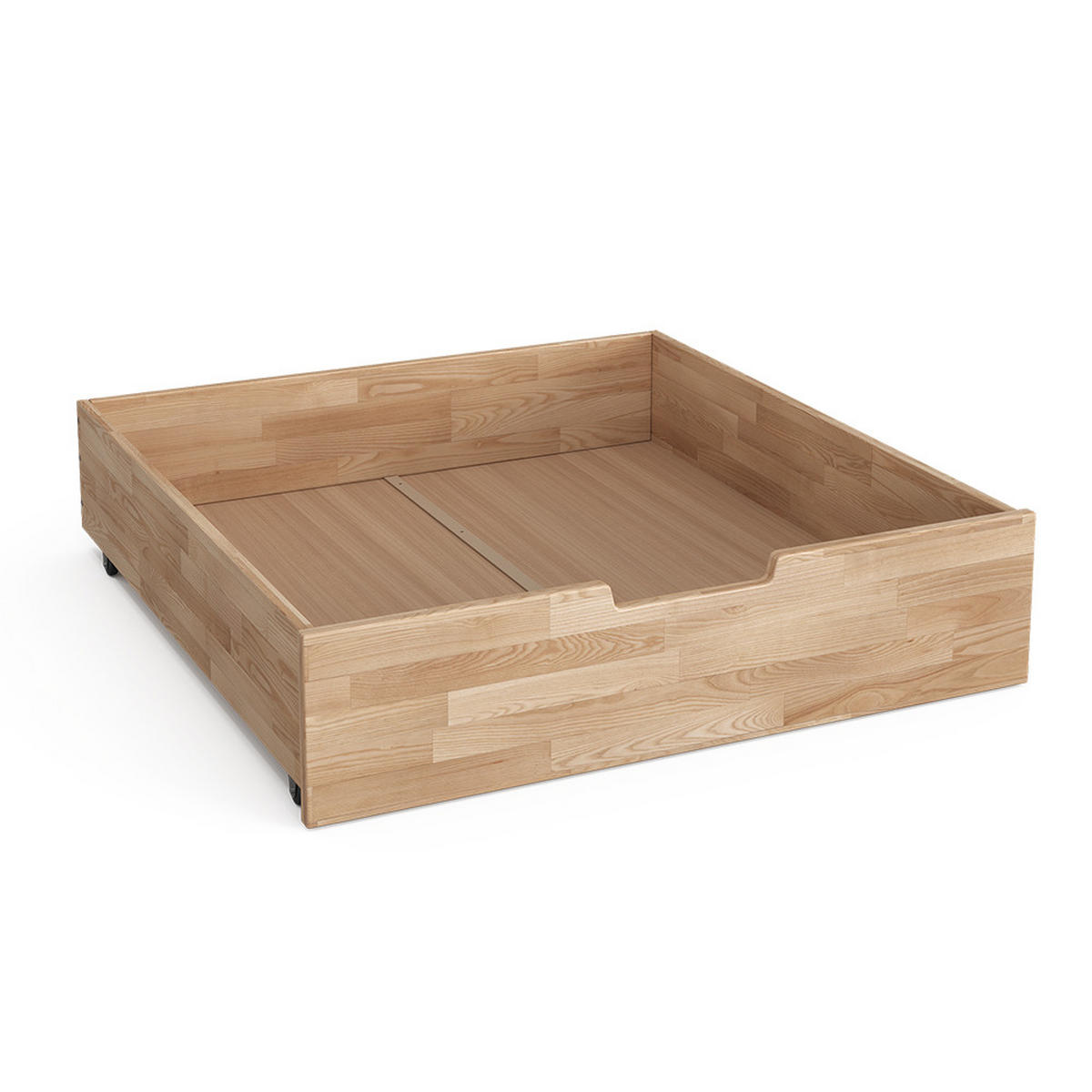 VYSOUVACÍ ZÁSUVKA Teddy Přírodní dřevo - přírodní, dřevo - VitaliSpa