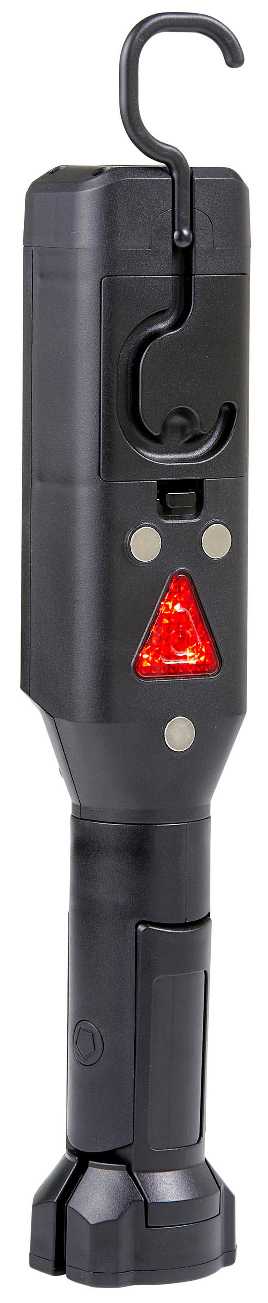 LED-ARBEITSLAMPE - kabellos mit Magnethalterung und Haken für Werkstatt, Camping und Renovierung - Schwarz, Kunststoff (6/32/5cm) - Northpoint