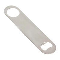 FLASCHENÖFFNER Speed Opener, Edelstahl, für Gastronomie - Edelstahlfarben, Metall (0.2cm) - ich-zapfe