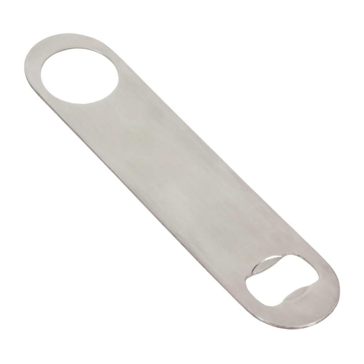FLASCHENÖFFNER Speed Opener, Edelstahl, für Gastronomie - Edelstahlfarben, Metall (0.2cm) - ich-zapfe