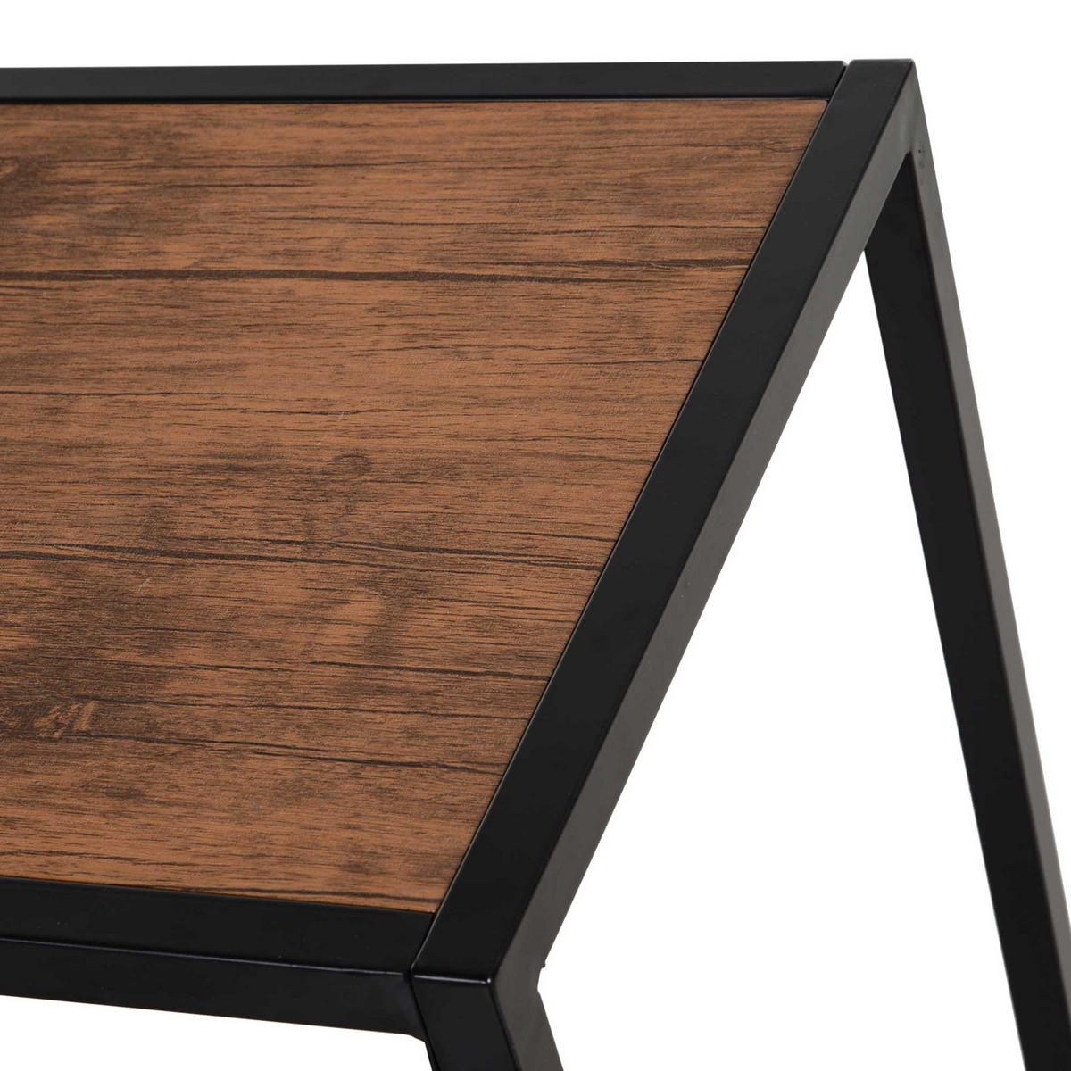 ESSGRUPPE DE-39284 90/47 cm Tisch mit 2 Stühlen Kastanienbraun - Naturfarben, Holzwerkstoff (90/76/47cm) - ComfortXL
