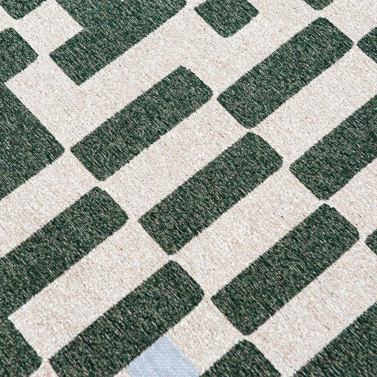 TEPPICH Deep Green Craft 240/340 cm - Grün, Textil (240/340cm) - Louis De Poortere