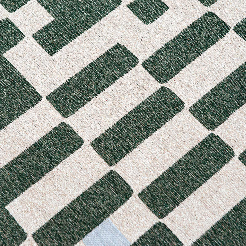 Thumbnail - Louis De Poortere Teppich, Grün, Textil, 240x340 cm, ISO 9001, Teppiche & Böden, Teppiche