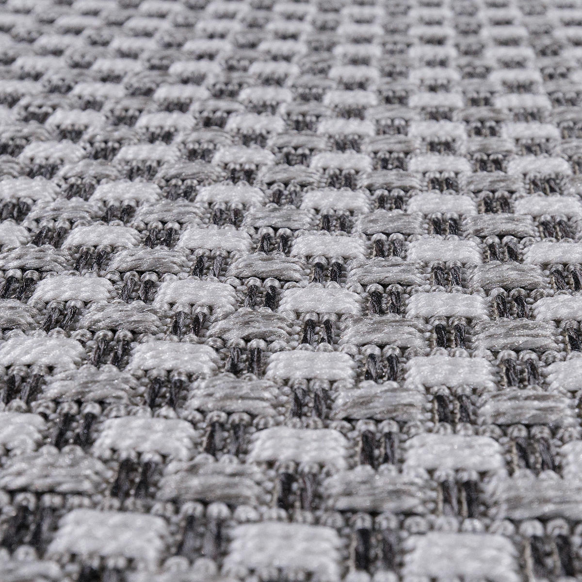 OUTDOORTEPPICH 200/290 cm Waregem 622 - Grau, Textil (200/290cm) - Paco Home