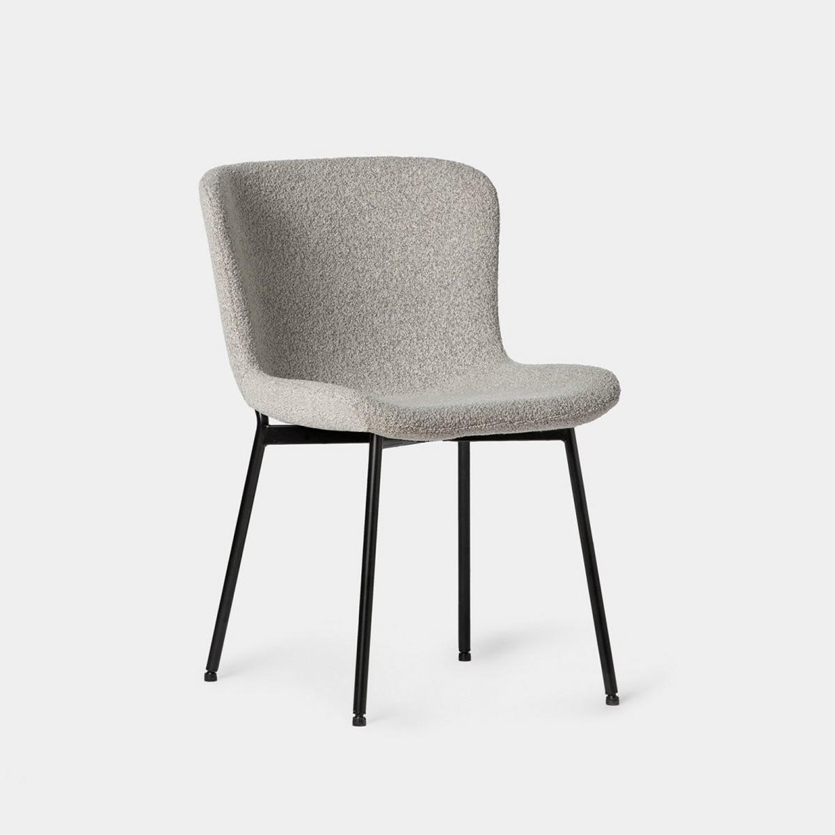 ESSZIMMERSTUHL Ari Grau 50 cm x 80 cm - Grau, Textil (50/80/59cm) - Klast Home