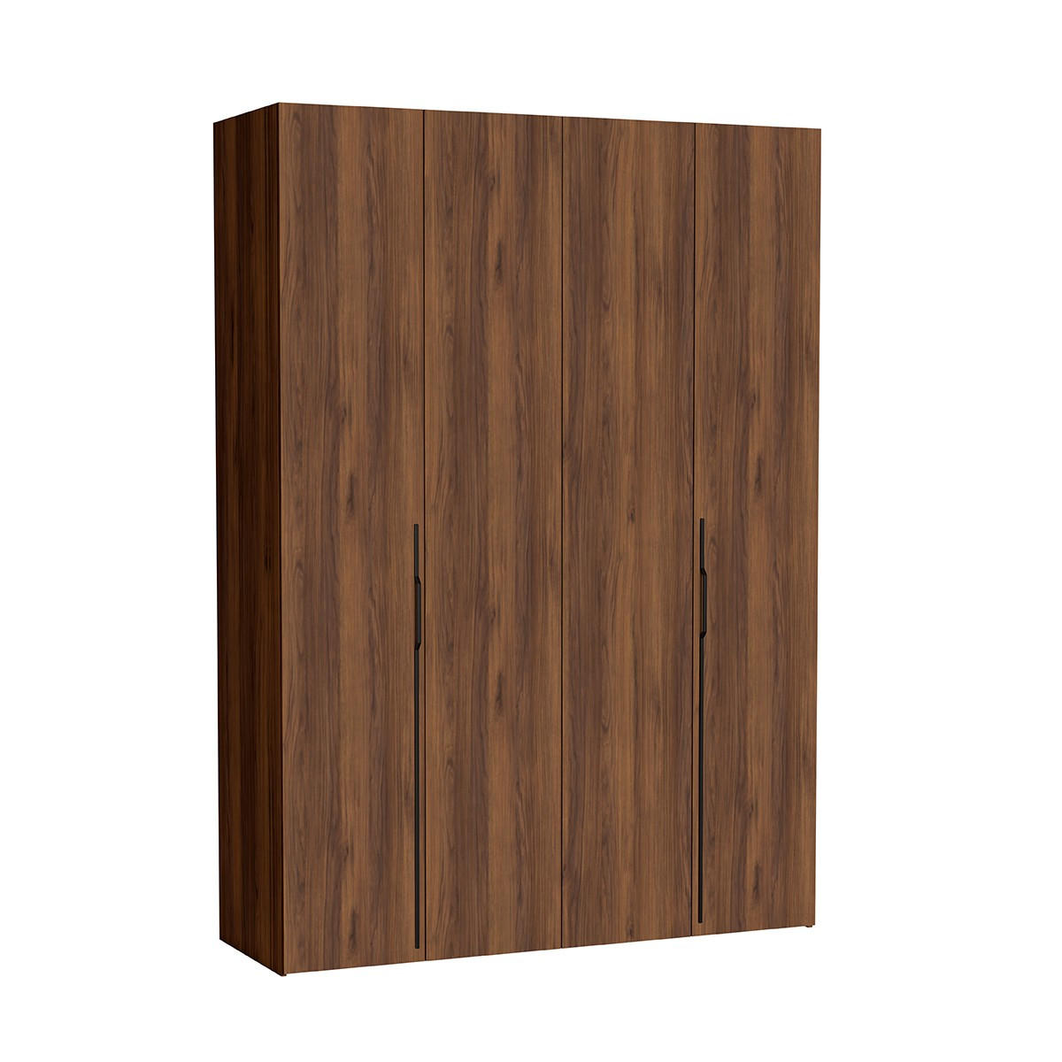 Masseno Drehtürenschrank Braun 170x240x58 cm