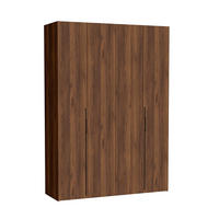 DREHTÜRENSCHRANK ANCONA 170/240/58cm 4-türig Braun - Braun, Holzwerkstoff (170/240/58cm) - MASSENO