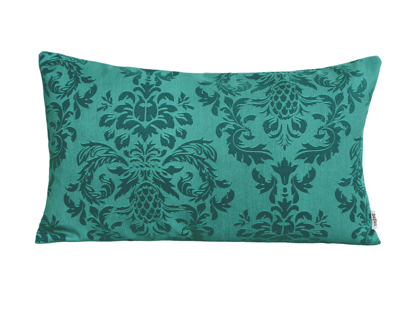 KISSENNHÜLLE Epoche petrol-grün 30/50 cm - Petrol, Textil (30/50cm) - beties Heimtextil