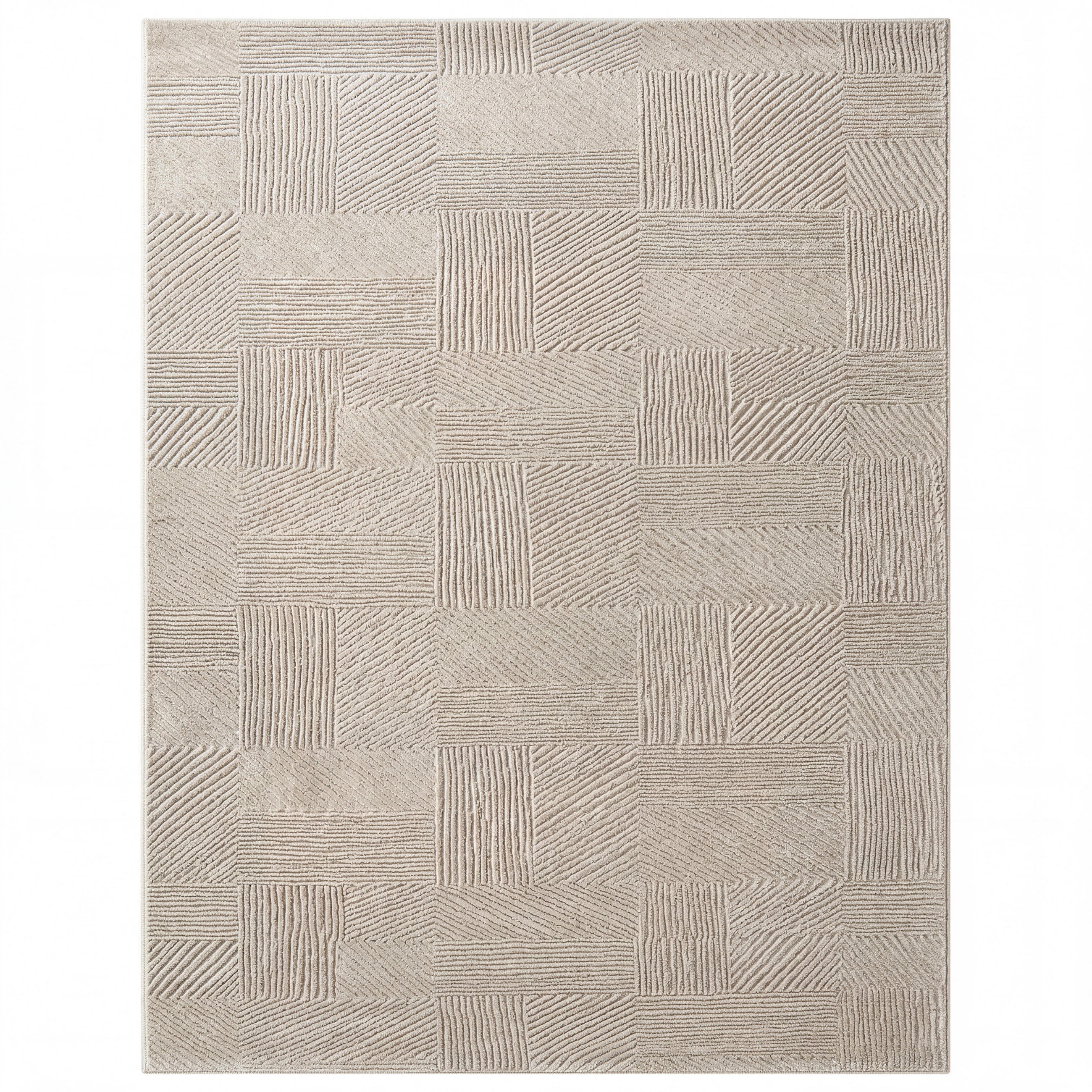 KURZFLORTEPPICH 80/150 cm Tinos 572 - Beige, Textil (80/150cm) - Paco Home