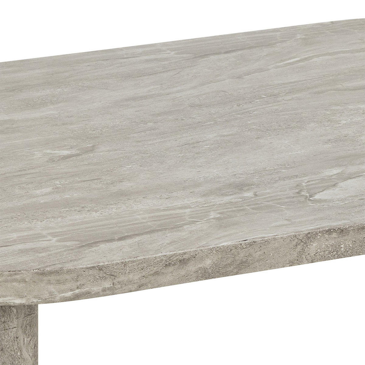 COUCHTISCH, Solano, Grau, MDF, 100 x 75 x 36 cm - Grau, Holzwerkstoff (75/100/36cm) - ebuy24