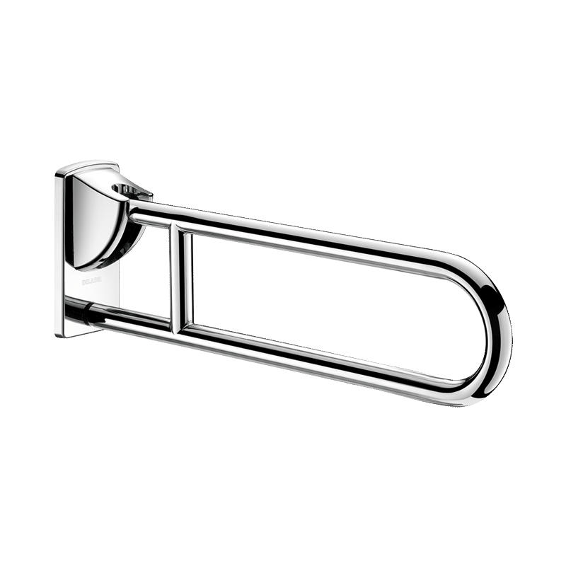 STÜTZKLAPPGRIFF SK Ø32 L650 mm Edelstahl hochglanzpoliert - Chromfarben, Metall (34.2/12.7/90cm) - Delabie