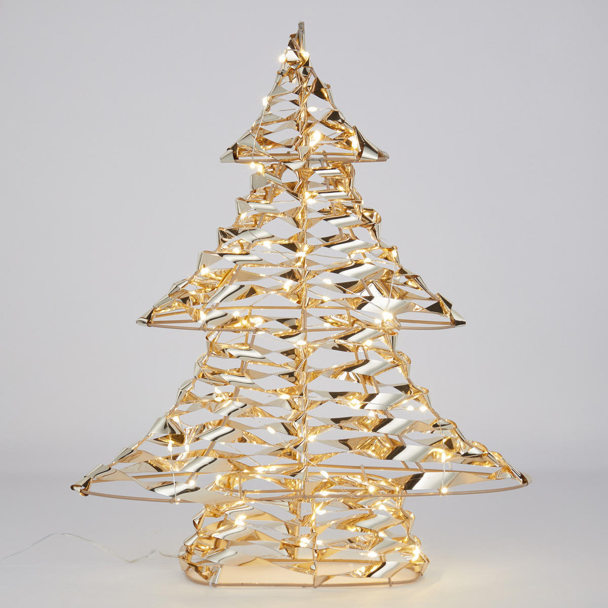 DEKOTANNE Golden Tree LED Baum 40cm - Goldfarben, Kunststoff (40cm) - Butlers
