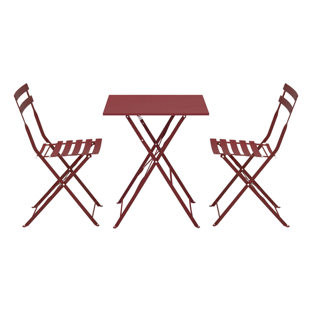 GARTENSET 3-tlg., Lila - Lila, Metall - Oviala