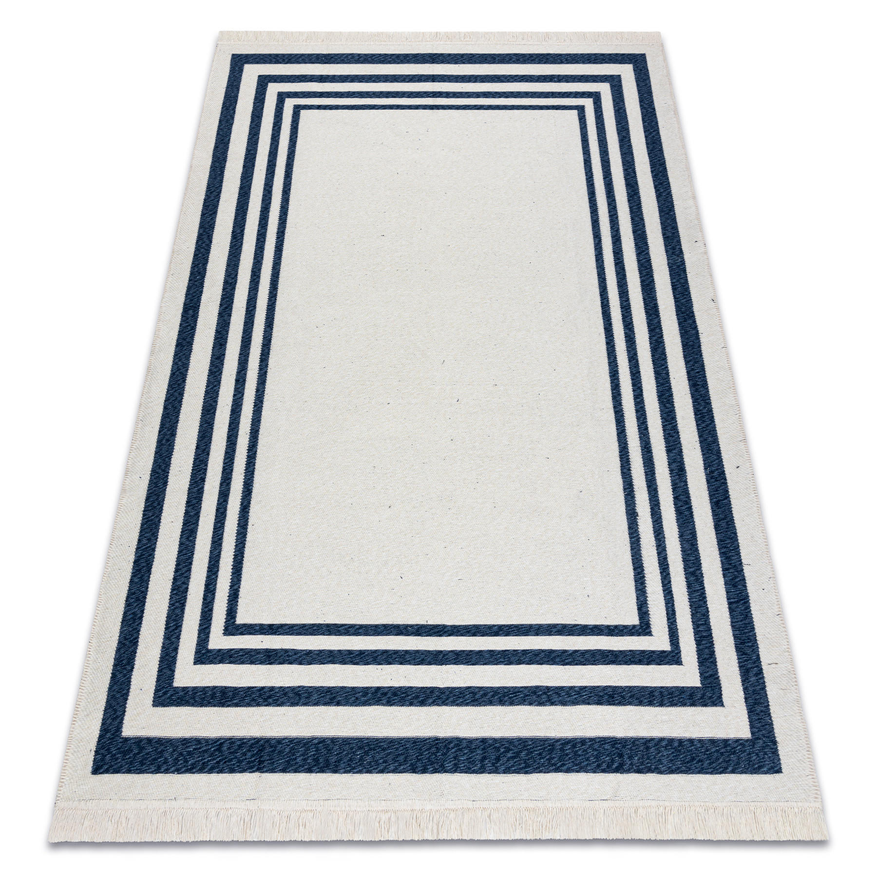 TEPPICH TWIN 120/170 cm - Blau, Textil (120/170cm) - rugsX