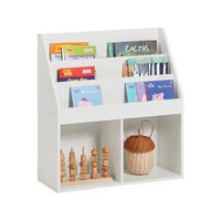 KINDERREGAL Weiß - Weiß, Holzwerkstoff (73/80/30cm) - SoBuy